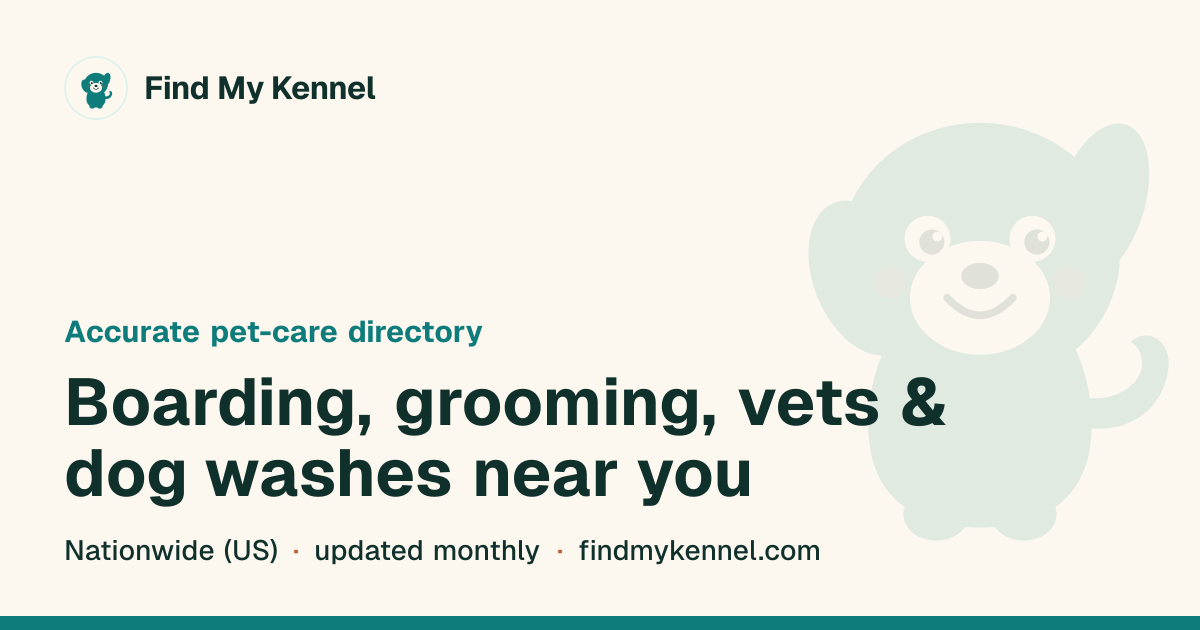 Dog Boarding & Daycare in Sandusky, MI